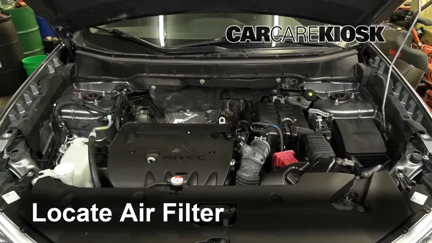 2019 Mitsubishi Outlander Sport ES 2.0L 4 Cyl. Air Filter (Engine)
